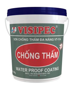 VISIPEC 11A: PHỤ GIA CHỐNG THẤM TRỘN XI MĂNG