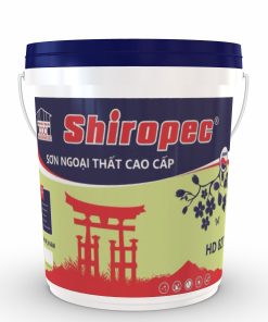SHIROPEC HD827: SƠN NGOẠI THẤT CAO CẤP
