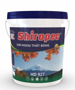 SHIROPEC HD927: SƠN NỘI NGOẠI THẤT BÓNG
