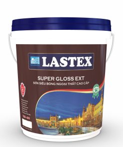 LASTEX 400: SƠN NGOẠI THẤT SIÊU BÓNG TỰ LÀM SẠCH VÀ CHỐNG TIA UV