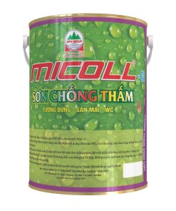 MICOLL 04 SEALER: SƠN CHỐNG THẦM GỐC DẦU
