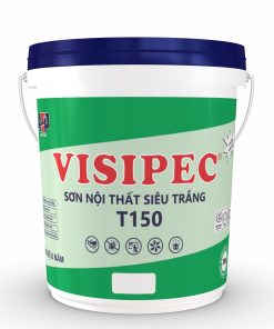 VISIPEC - T150: SƠN NỘI THẤT SIÊU TRẮNG CHÀ RỬA TỐI ĐA