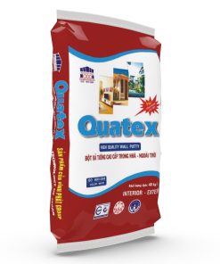QUATEX - BỘT BẢ TƯỜNG TAO CẤP TRONG NHÀ - NGOÀI TRỜI